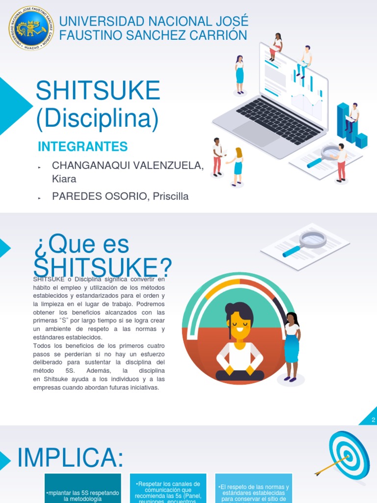 Disciplina Shitsuke en 5S: Claves y Ejemplos | PDF | Marketing | Business