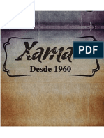 Catálogo XAMAR 2019