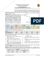 1e. Examen Parcial 01 Ing. Sismorresistente (Unj 2019-2)