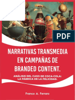 Narrativas Transmedia en Campañas de Brandend Content Coca Cola