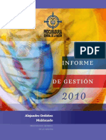 Informe de Gestion PGN 2010