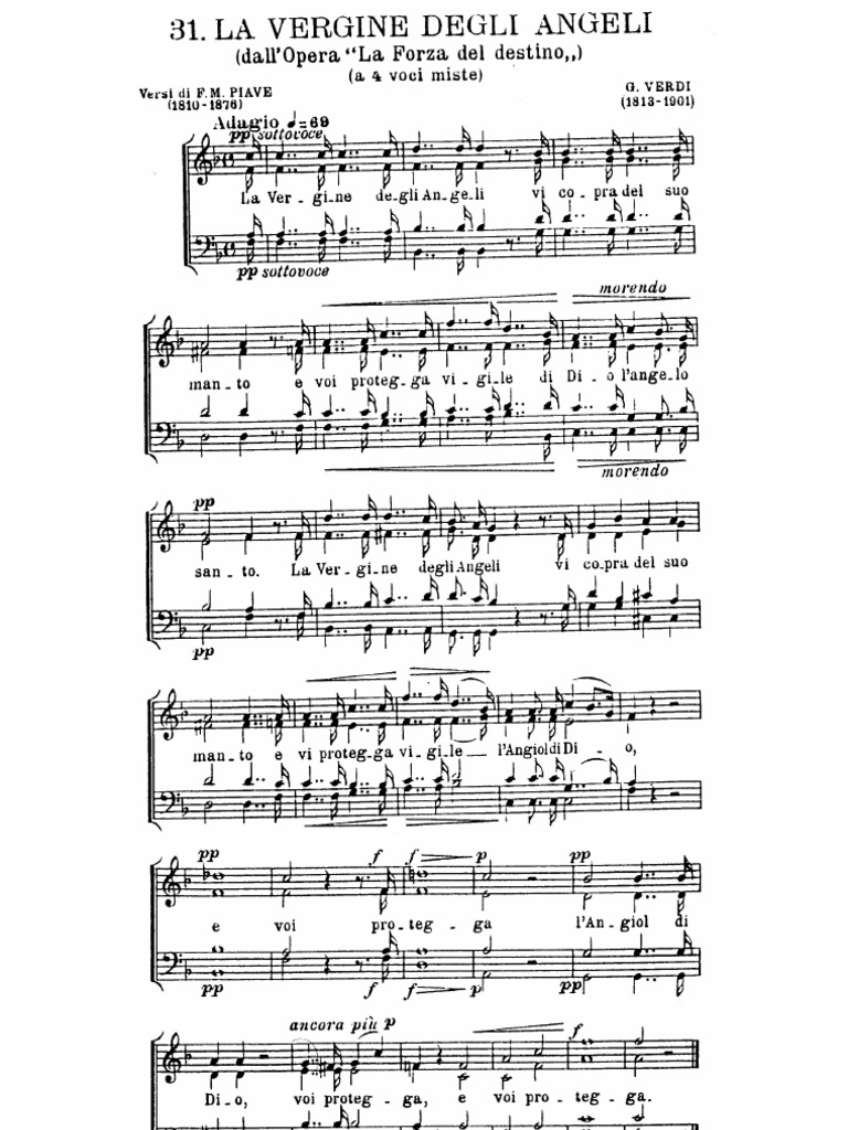 La Vergine Degli Angeli Verdi