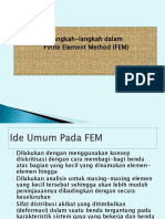 Langkahdalam FEM