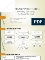Internship Presentation
