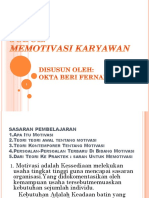 Memotivasi Karyawan