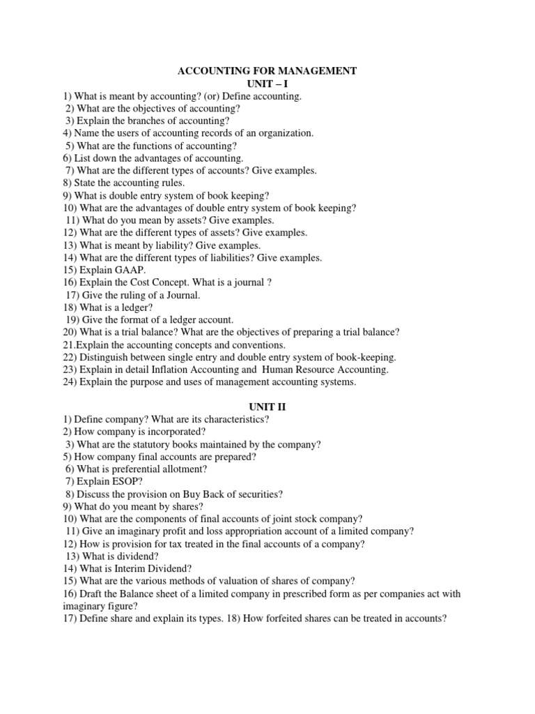Accounting Question Bank | PDF | Cost Accounting | Bookkeeping
