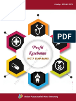Profil Kesehatan Kota Semarang 2017