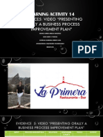 Evidencia5 Video Presenting Orally A Business Process Improvement Plan