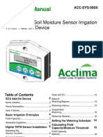 Acclima SCX User Man