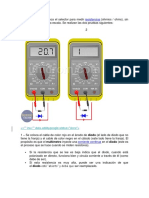 Prueba de Diodos