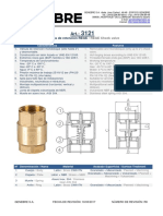 Valvula 3121