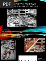 Hyatt Regency Hotel Walkways Collapse