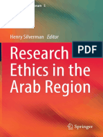Research Ethics in The Arab World
