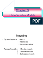 Modeling State Variable Systems