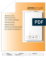 Instrukcja Złożeniowa Zefiro 11L LCD NG