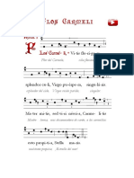 Flos Carmeli - (gregoriano - latín y español).pdf