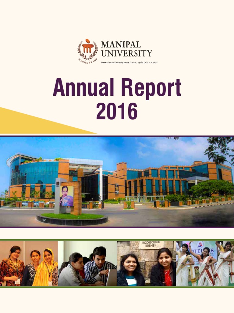 Annual Report 2016 PDF PDF Academia