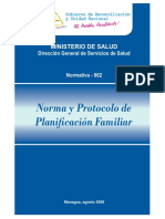 NORMA Y PROTOCOLO PF