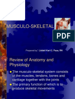 Nursing Musculoskeletal 1