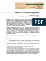 2015 - Aline - Vitorino - Claudinei - Alves - Mattos - Teoria Marxista Da Dependencia para A Critica Da Politica Social Brasileira Atual