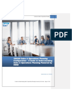 TZSCSO - Sales Operation Planning Configuration - V4
