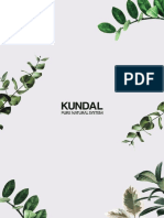 KUNDAL Brand Introduction - EN - 191030