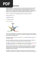 Cap 1 - Magia Elemental