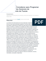 MODULO 3 Variables Del Entrenamiento de Fuerza PDF