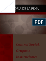 Modulo II Historia de la Pena - Control Social, Grupos e Instituciones.pdf