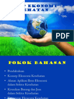 Ekonomi Kesehatan Pertemuan 4