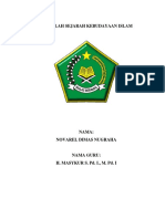 Makalah Sejarah Kebudayaan Islam Kelas 9