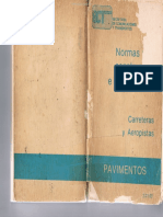 Normas De Construcción E Instalaciones; Carreteras & Aeropistas - Secretaria De Comunicaciones Y Transportes (PAVIMENTOS)