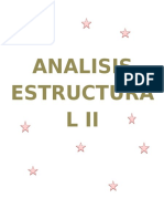 Analisis Estructural Ii