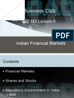Indian Financial Markets