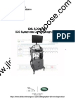 Ids SDD JLR Manual