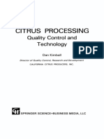 Citrus Processing Quality Control and Technology PDF