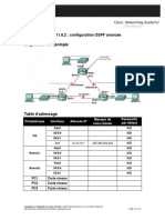 E2 - Lab - 11!6!2 Configuration OSPF Avancée
