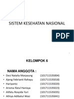 AKK Topik Sistem Kesehatan Nasinonal