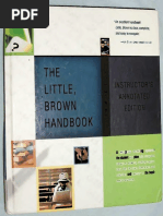 The Little Brown HandBook PDF | PDF