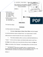 Indictment - Joshua Pugh and Johnny Clifton