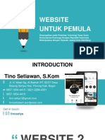 Materi Website Dasar 2020