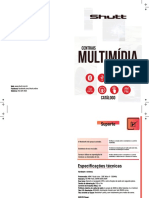 Catálogo Centrais Multimídia Shutt PDF