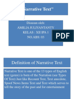 Narrative Text