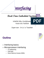 Interfacing Embedded Systems