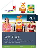 Dawn Bread - Final Report - Operation & Production Management PDF