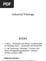 Industrial Tribology