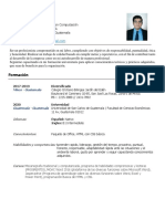 Curriculum Vitae Oficial - PDF