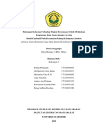 Dukungan Keluarga Terhadap Tingkat Kecemasan Untuk Melakukan Pengobatan Pada Pasien Kanker Serviks