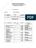 Borang Pendaftaran Pasukan Futsal Kte Seri Putera 2019