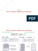 Unit - 3 - Basic Computer Organization and Design